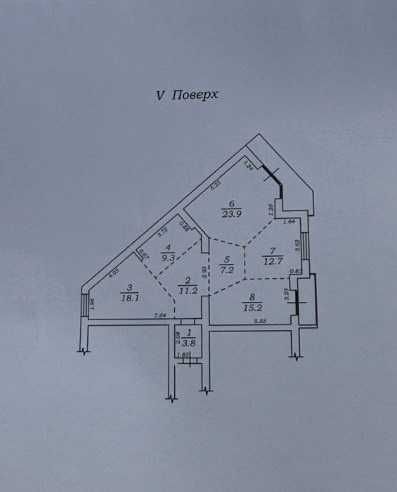 3-комнатная квартира по адресу ул. Чехова (площадь 106 м²) - Atlanta.ua - фото 2