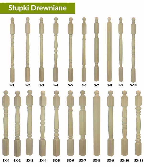 Balustrady Drewniane