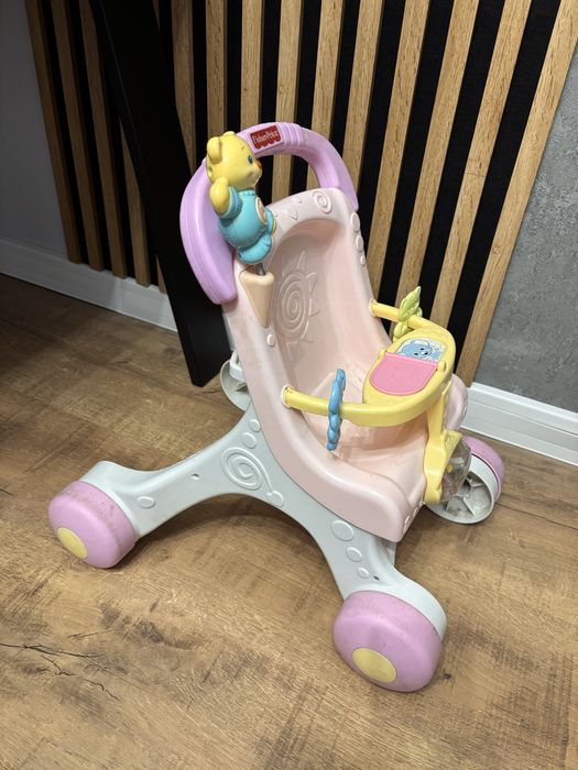 Pchacz, wózek dla lalek