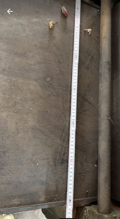 Grubościówka 60 cm szerokości wal na kliny wysylka