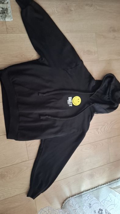 Bluza Smiley cropp xs