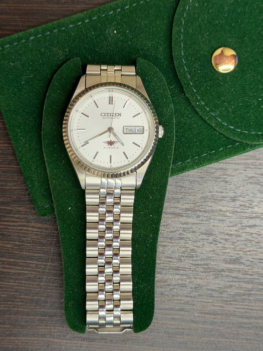 Вінтажний годинник Citizen 7 Eagle 21 Jewels