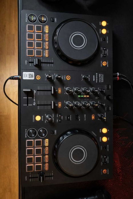 Kit DJ Completo Pioneer DDJ-FLX4 c/ Garantia + Coluna LD Systems + Luz