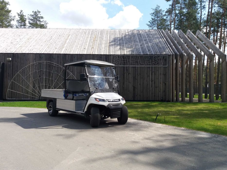 Электрический грузовик LT-A827.2.H8/ грузовой электрический гольфкар