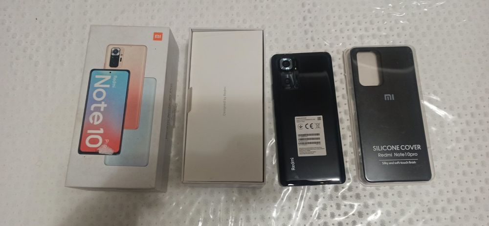 Телефон редмі нот 10про 6/64