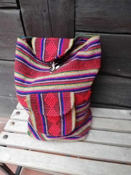 Plecak, etniczny worek, etno/boho/ hippie