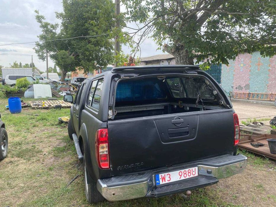 Nissan Navara D40 Ниссан Навара Д40 2.5 dCi 4x4 2012 запчасти разборка