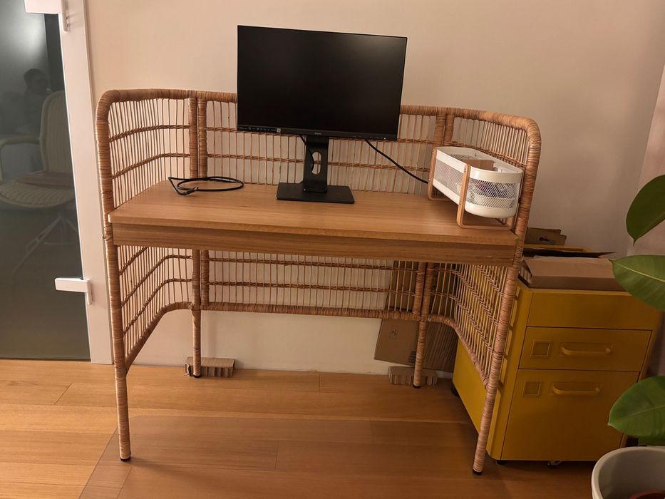 Ikea biurko Frykas