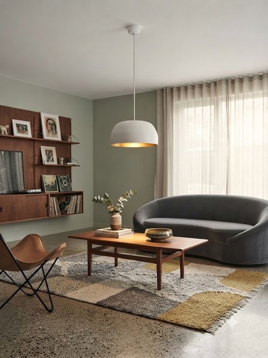 HEM Levels Small Grey designerska lampa wisząca E27