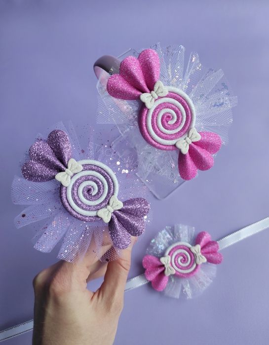 У наявності Обруч Браслет Цукерочка  Обідок цукерка Карамелька Льодяни