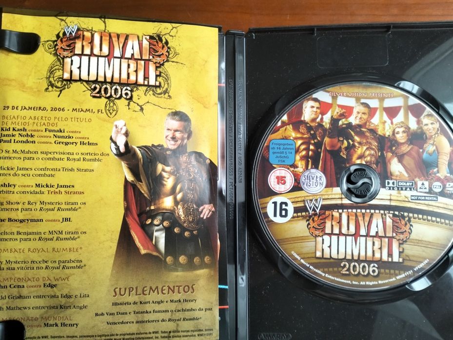 DVD WWE Royal Rumble 2006
