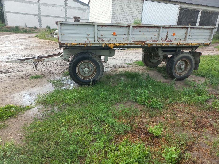 Przyczepa Autosan D-50 6 ton