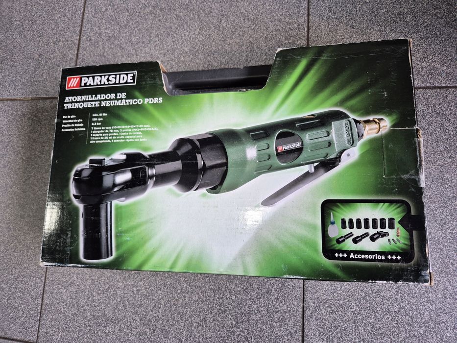 Roquete pneumático parkside