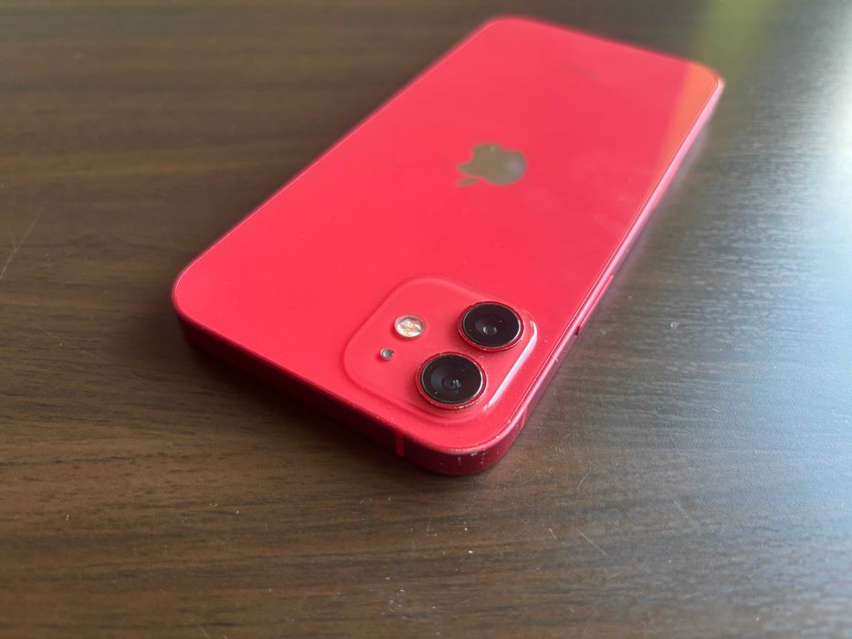 iPhone 12 Vermelho Desbloqueado