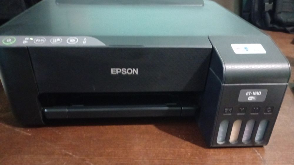 Epson ET-1810 Convertida para Sublimação