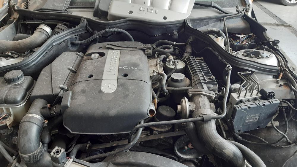Puxadora Exteriro Da Mala Mercedes-Benz Clase C Bm 203 Berlina