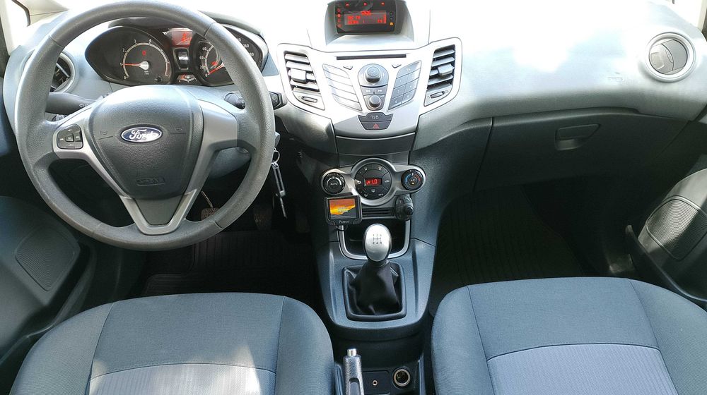 Ford Fiesta 1,25 82KM,Klima