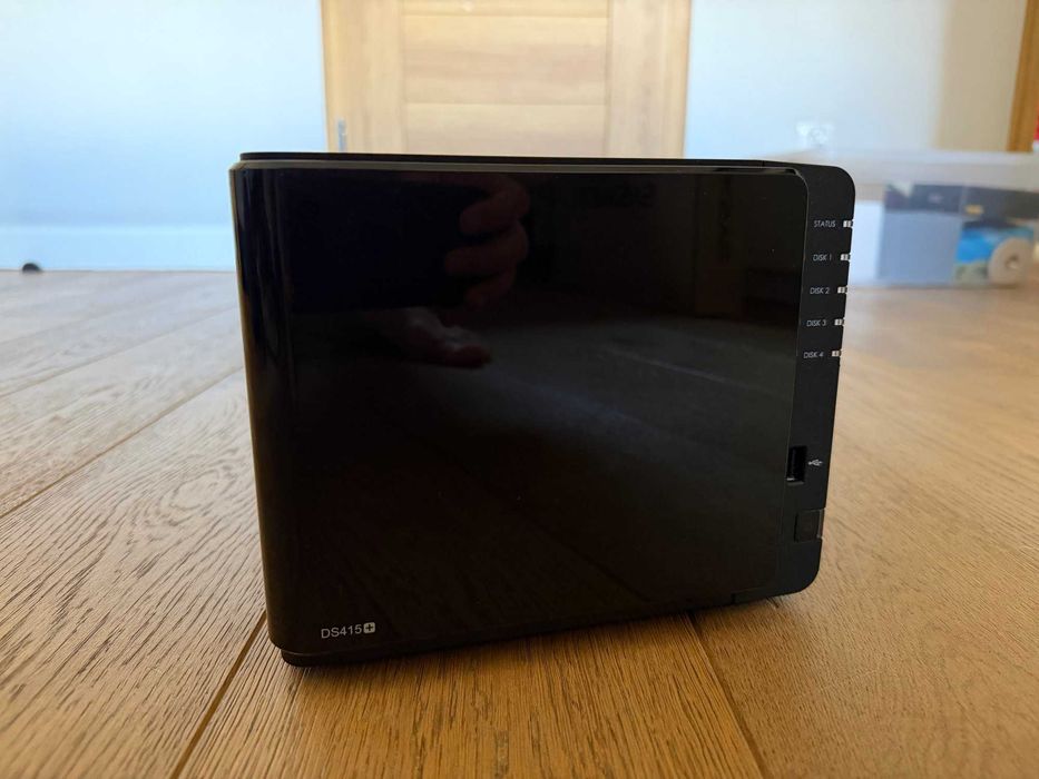 Synology DS415+ serwer NAS 4-bay