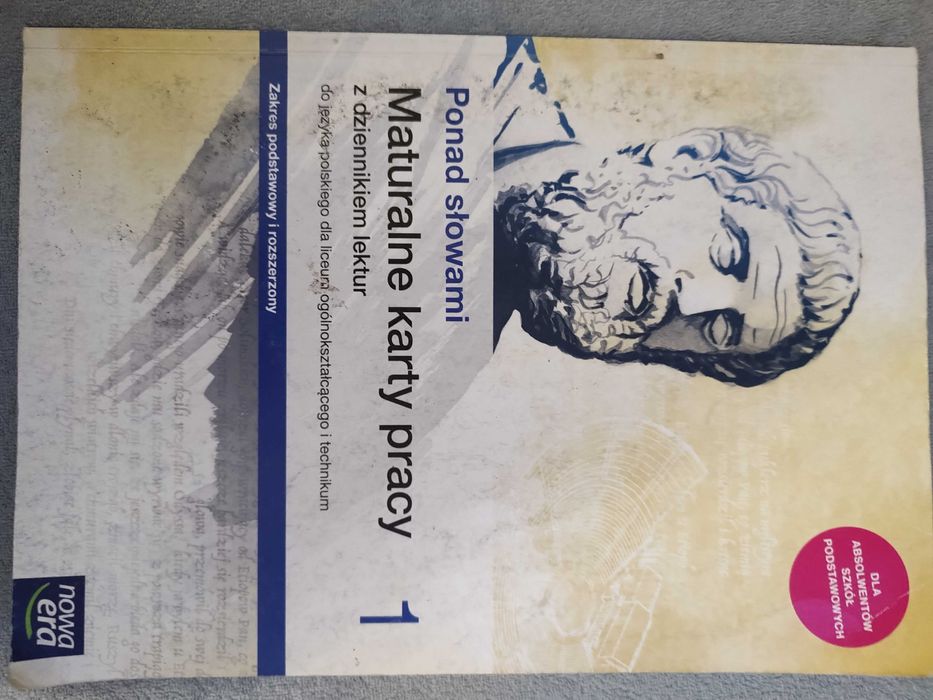 Ponad słowami. Maturalne karty pracy 1