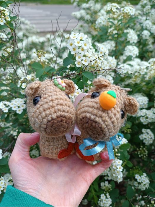 Вязаная капибара