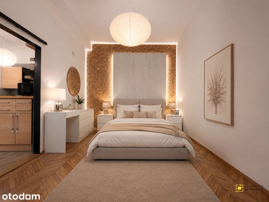 Kazimierz | 3 pokoje | 48 m² | Po Remoncie - View 4