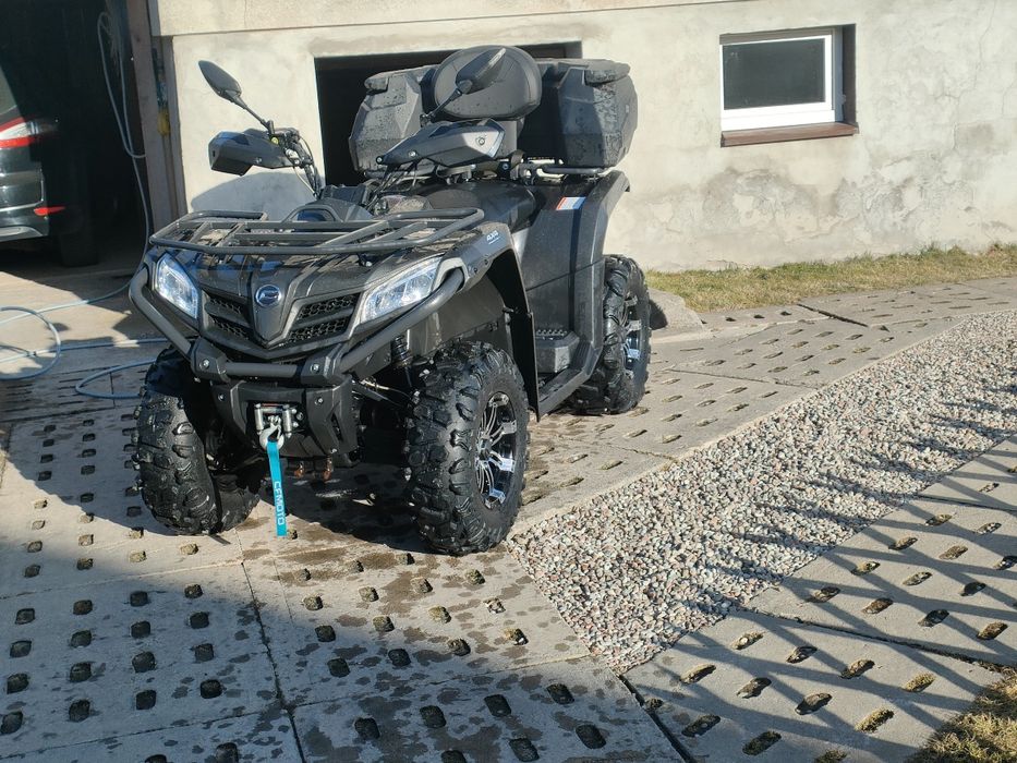 CF Moto 520L.  2023 rok bez EPS