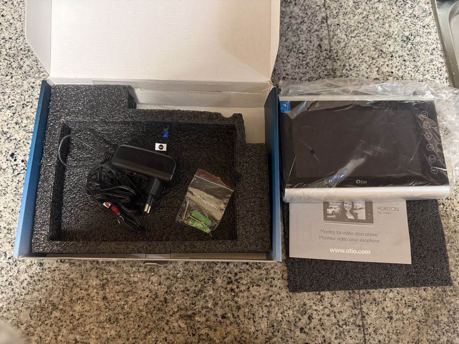 Videoporteiro / Monitor vídeo OTIO HORIZON (Novo, nunca instalado)