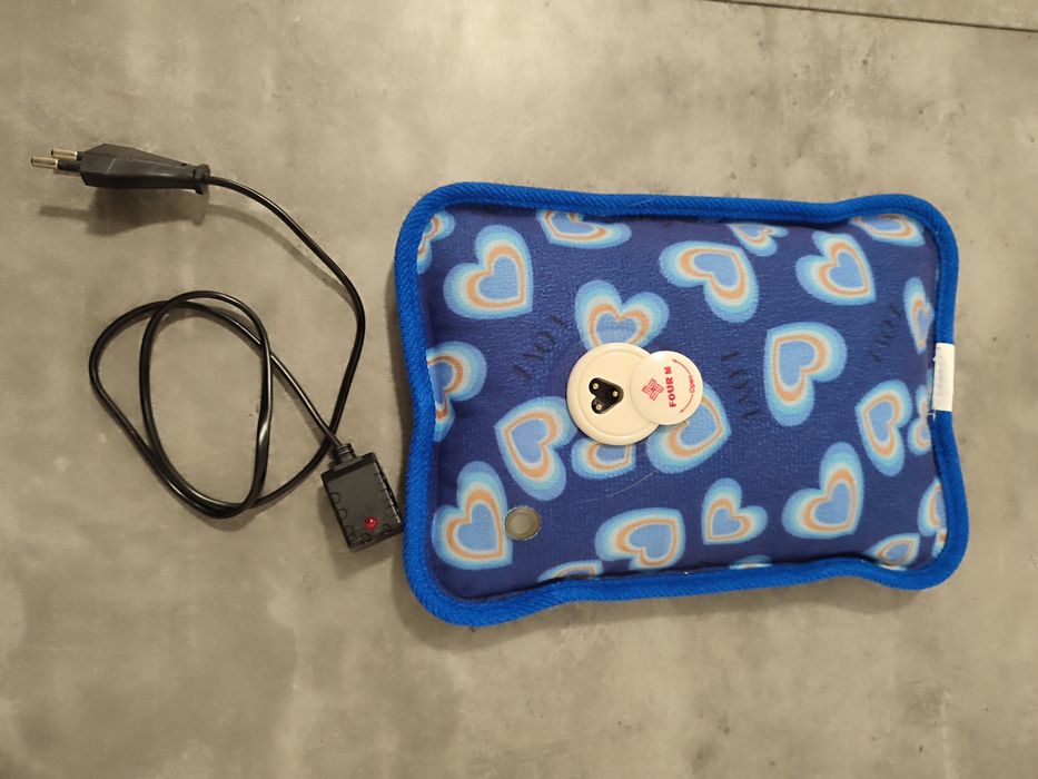 Saco de água quente elétrico