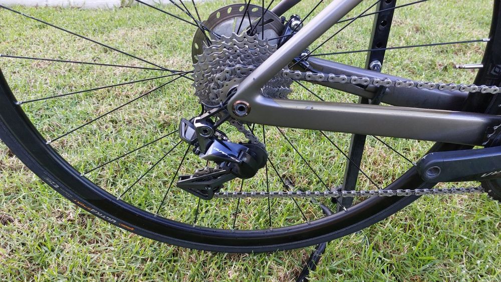 Bicicleta estrada scott addict rc 10