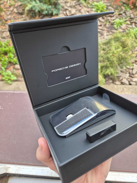 Porsche Design Acer Mouse RS - AMR030. Ігрова миша, нова, в дизайні порше