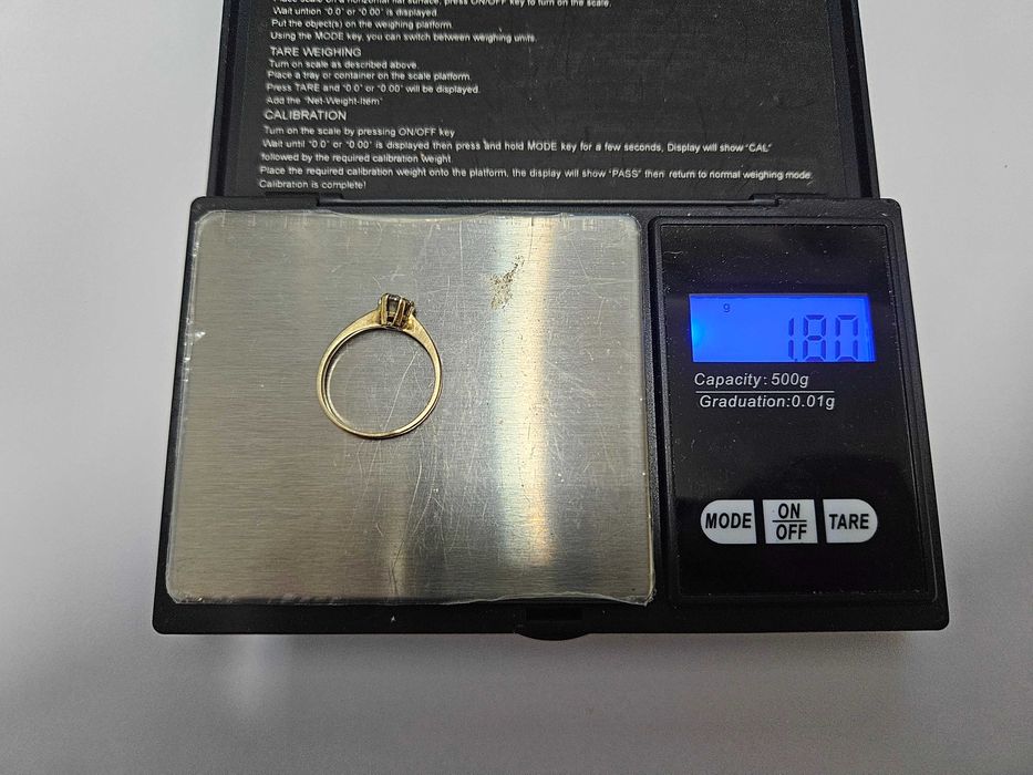 Złoty Pierścionek pr.585