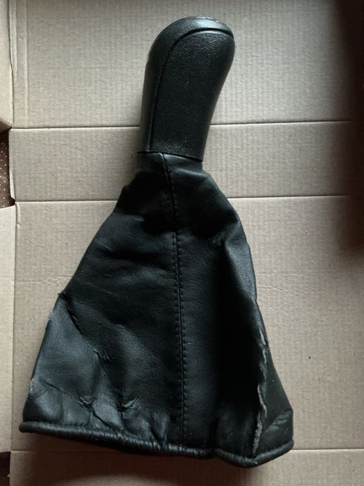 Ручка кпп чохол кожух юбка skoda volkswagen audi seat вантажів