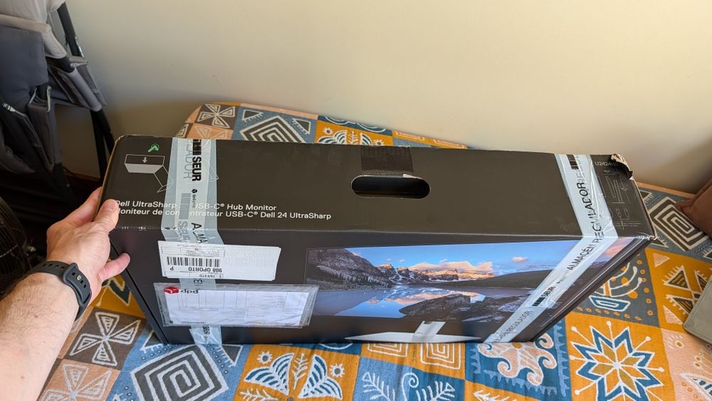 (lacrado!) Monitor Dell UltraSharp U2424HE