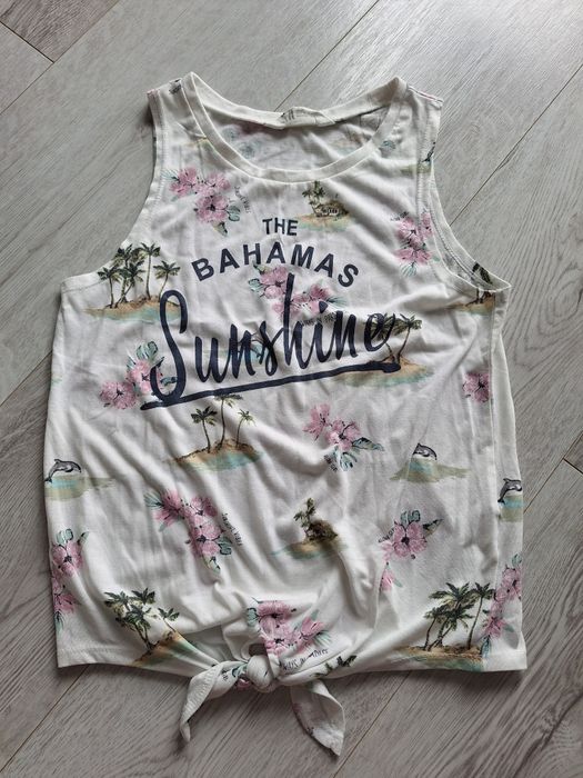 Koszulka H&M rozm 158 jak nowa