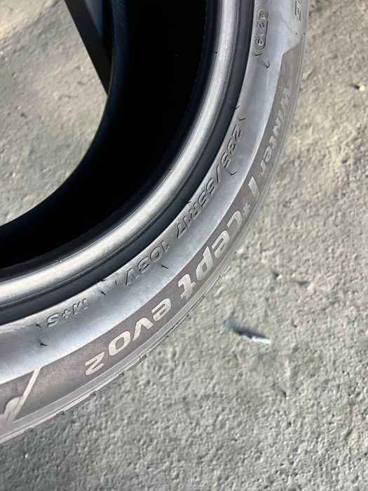 Шини 235/55 r17 103V Hankook winter i*cept evo2 2019р (1042)