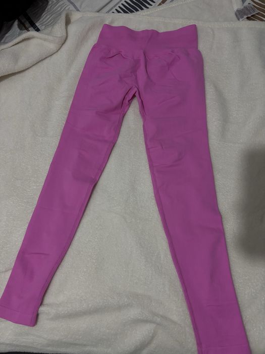 Calças ganga efeito lifting up