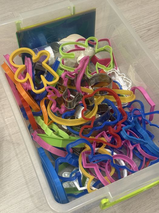 Формочки на пряники