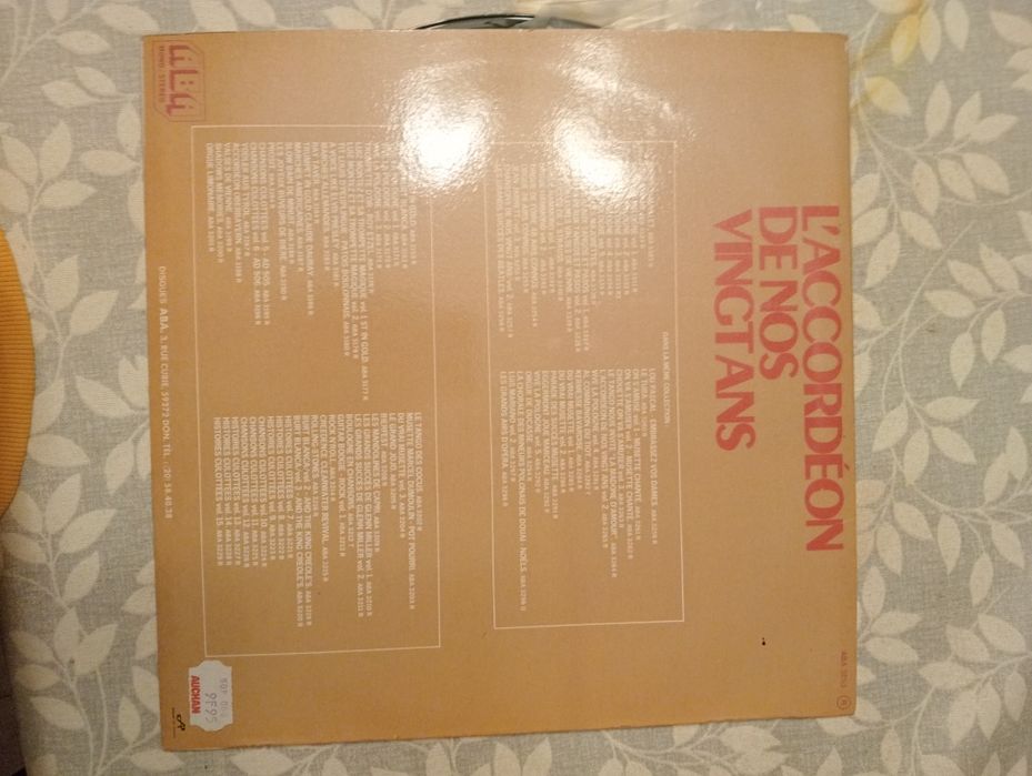 Georges Verhumst/ Pierre Dekeuleneer - L'accordéon De Nos Vingt Ans