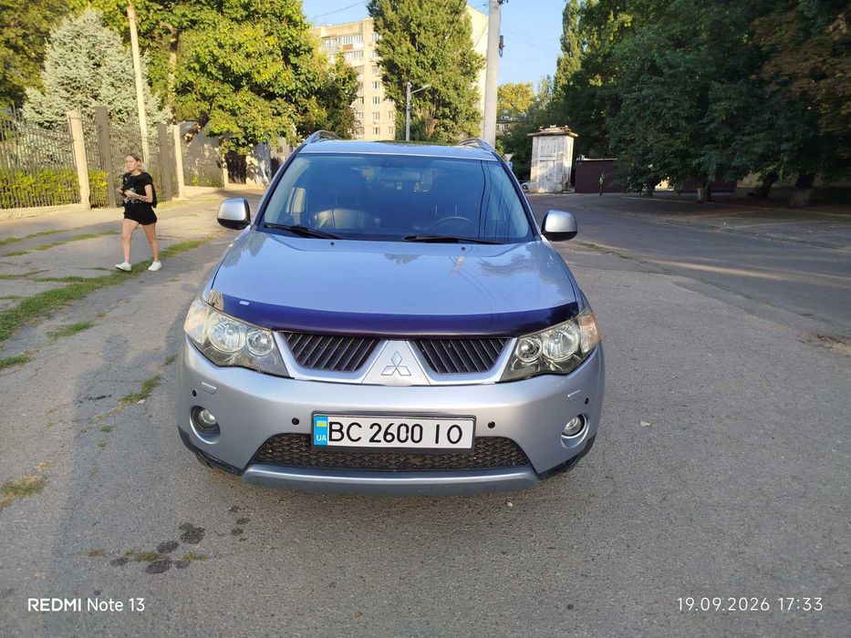 Mitsubishi Outlander 2008 Автомат