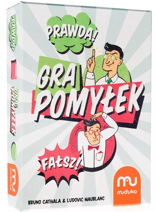 Gra pomyłek. Muduko