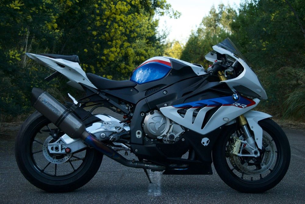 BMW S1000RR Gen2