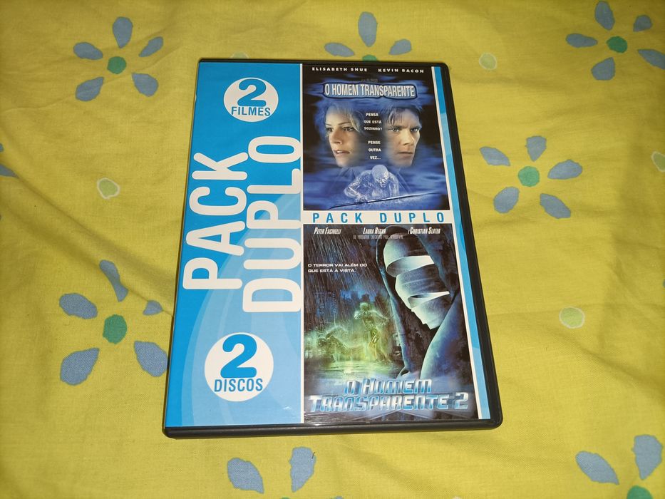 Homem transparente 1 e 2