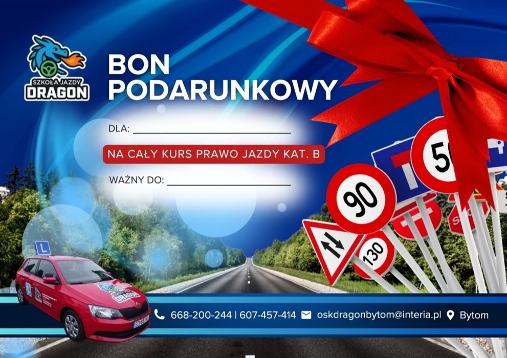 Prawo jazdy kat. B, jazdy doszkalające
