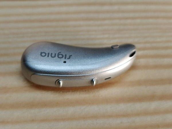 Слуховой аппарат 7X Signia Pure – индуктивная зарядка и потоковая пере