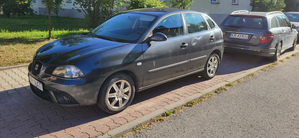 2009 SEAT IBIZA 1.2B Jeżdzi super Zamiana