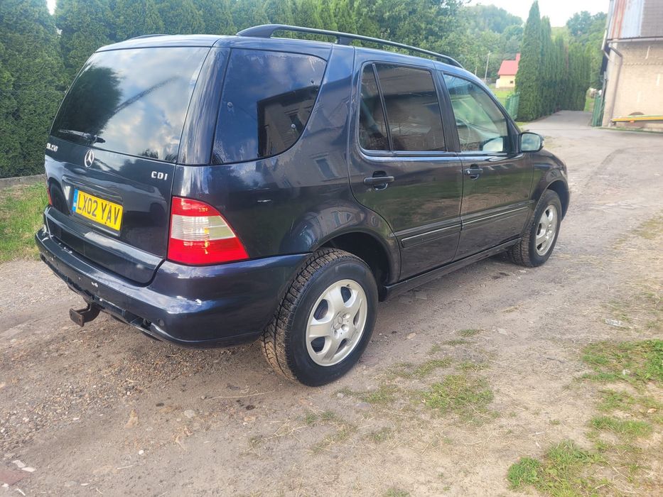 Mercedes ML 2.7 CDI правий руль