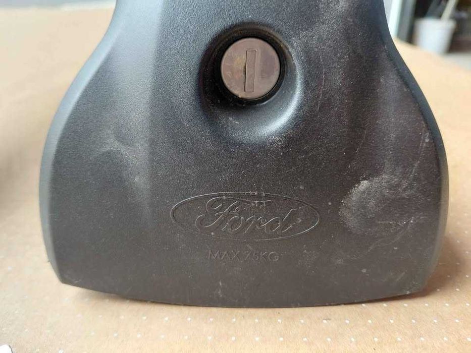 Bagażnik dachowy Belki poprzeczne Ford Mondeo Mk4 Kombi