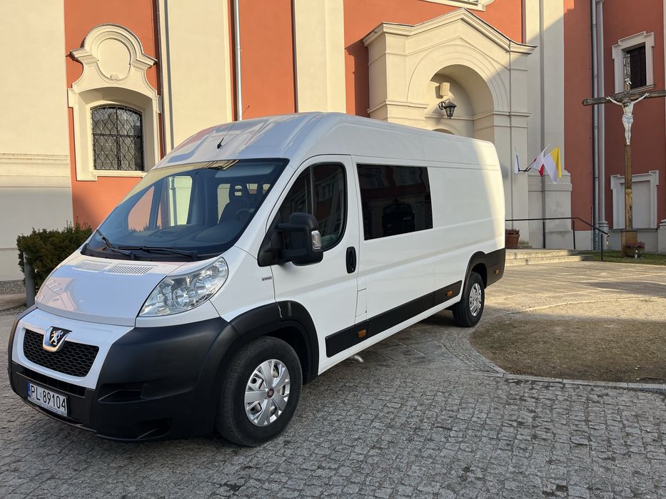 Fiat Ducato 3.0D 7 os. Brygadowka 1 wl Salon Polska