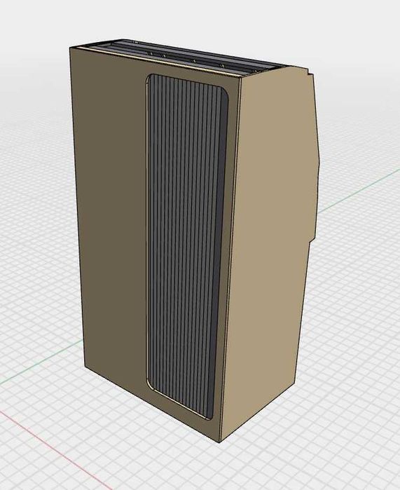 Zabudowa prysznica/WC do kampera campervan, meble do kampera