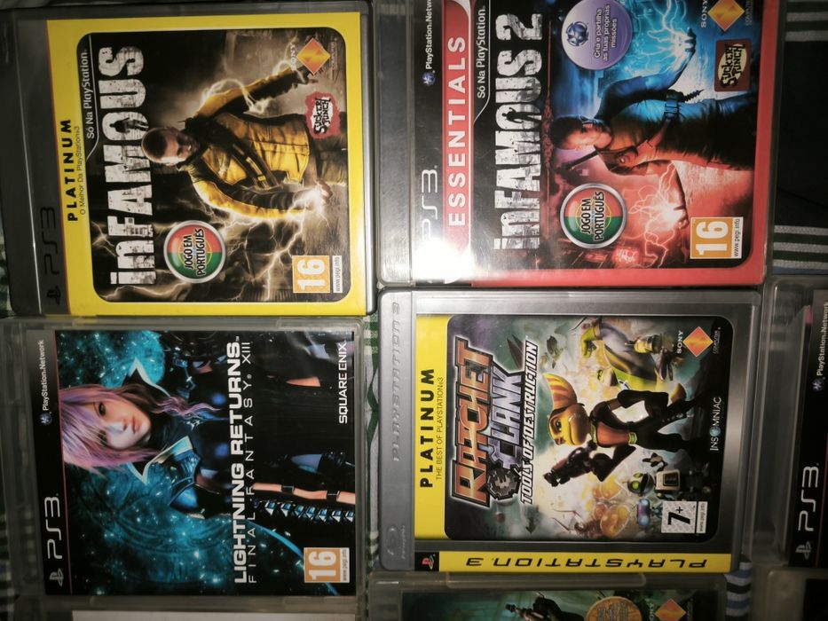 Jogos para Playstation 3